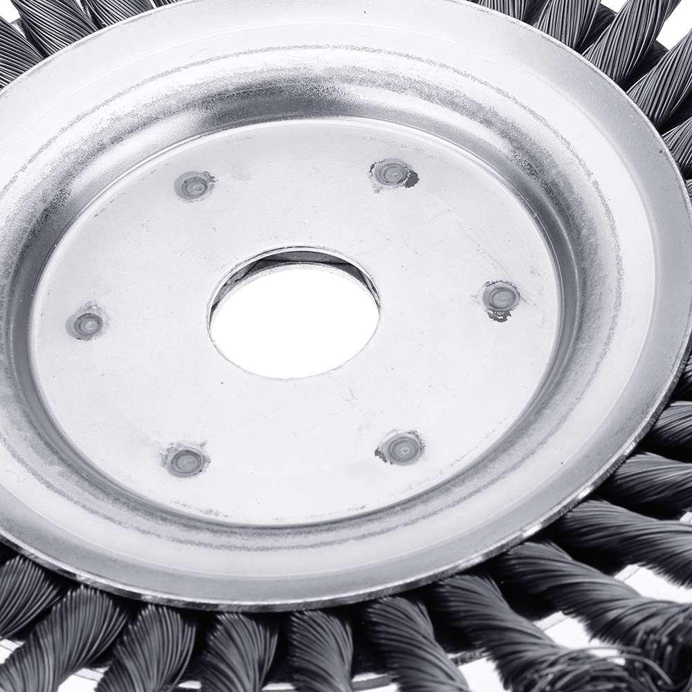 HeavyDuty Steel Wire Grass Trimmer Head For Lawn Mower Weed Removal 3