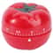 Cute Tomato Kitchen Timer Mechanical Cooking Timer Alarm For Baking Study Focus 0