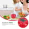 Cute Tomato Kitchen Timer Mechanical Cooking Timer Alarm For Baking Study Focus 4