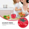 Cute Tomato Kitchen Timer Mechanical Cooking Timer Alarm For Baking Study Focus 4