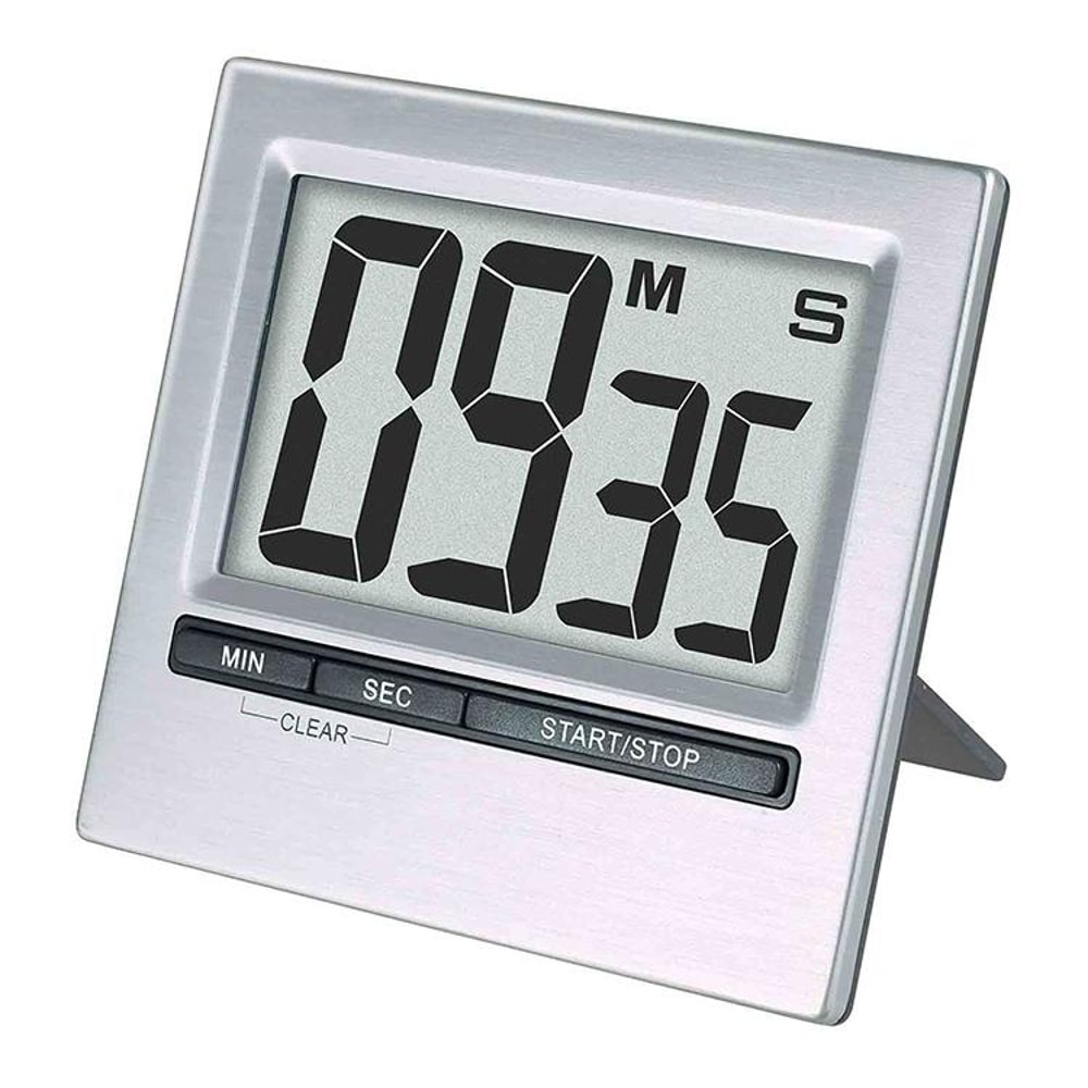 Cute Tomato Kitchen Timer, Mechanical Cooking Timer Alarm for Baking & Study Focus