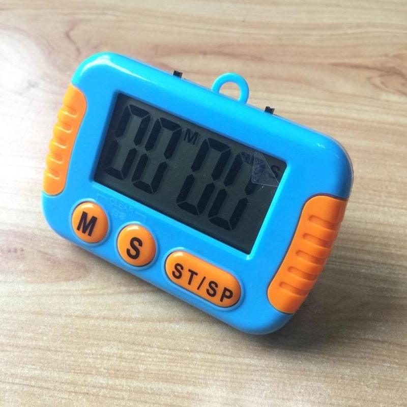 Cute Tomato Kitchen Timer, Mechanical Cooking Timer Alarm for Baking & Study Focus