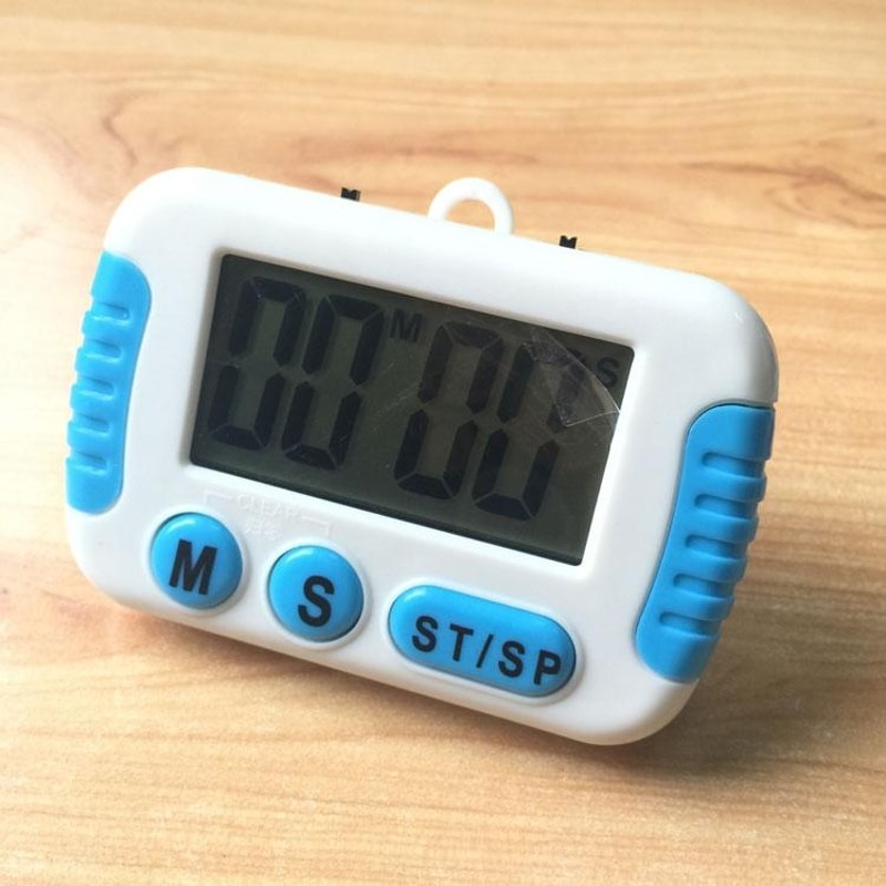 Cute Tomato Kitchen Timer, Mechanical Cooking Timer Alarm for Baking & Study Focus