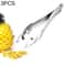 Stainless Steel Pineapple Eye Remover Tool Set 3PCS Non Slip Fruit Corer Digger