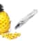 Stainless Steel Pineapple Eye Remover Tool Set 3PCS Non Slip Fruit Corer Digger