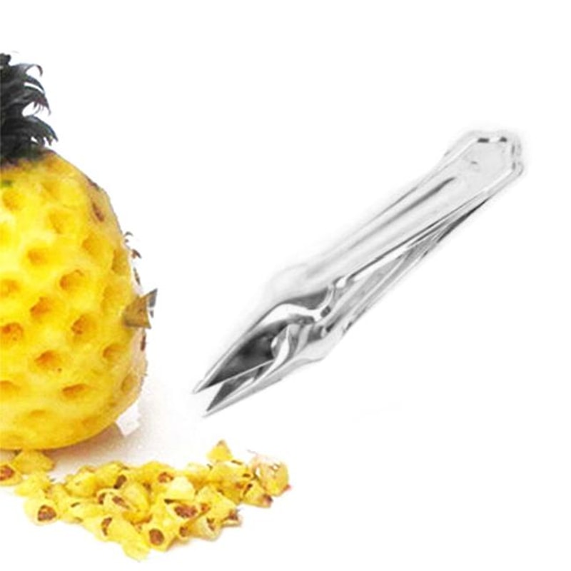 Stainless Steel Pineapple Eye Remover Tool Set 3PCS Non Slip Fruit Corer Digger