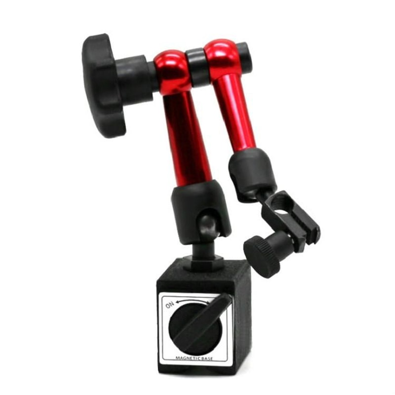 Precision Magnetic Base Dial Indicator Stand With Universal Adjustment Arm For Mechanical Measureme 0