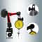 Precision Magnetic Base Dial Indicator Stand With Universal Adjustment Arm For Mechanical Measureme 3