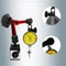 Precision Magnetic Base Dial Indicator Stand With Universal Adjustment Arm For Mechanical Measureme 3