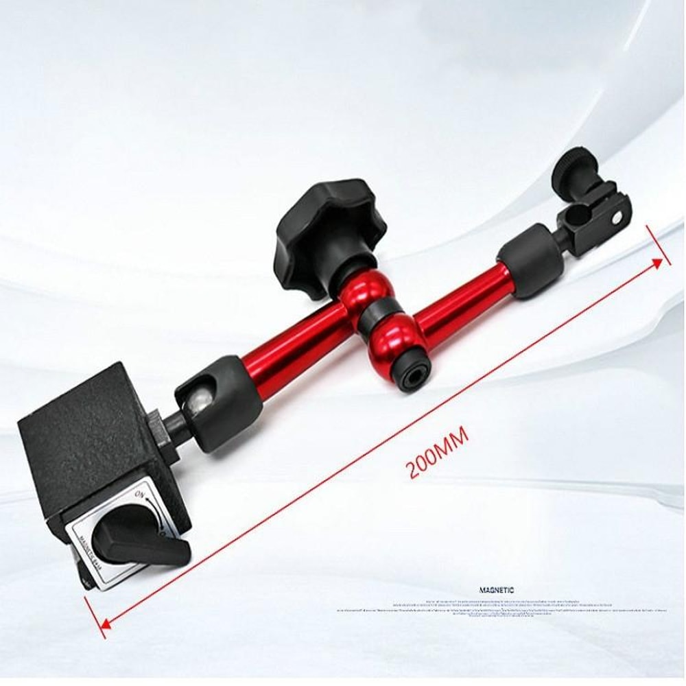 Precision Magnetic Base Dial Indicator Stand With Universal Adjustment Arm For Mechanical Measureme 5