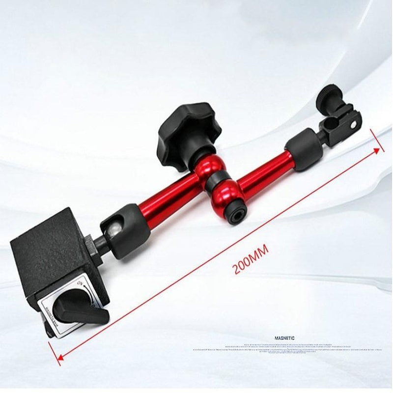 Precision Magnetic Base Dial Indicator Stand With Universal Adjustment Arm For Mechanical Measureme 5