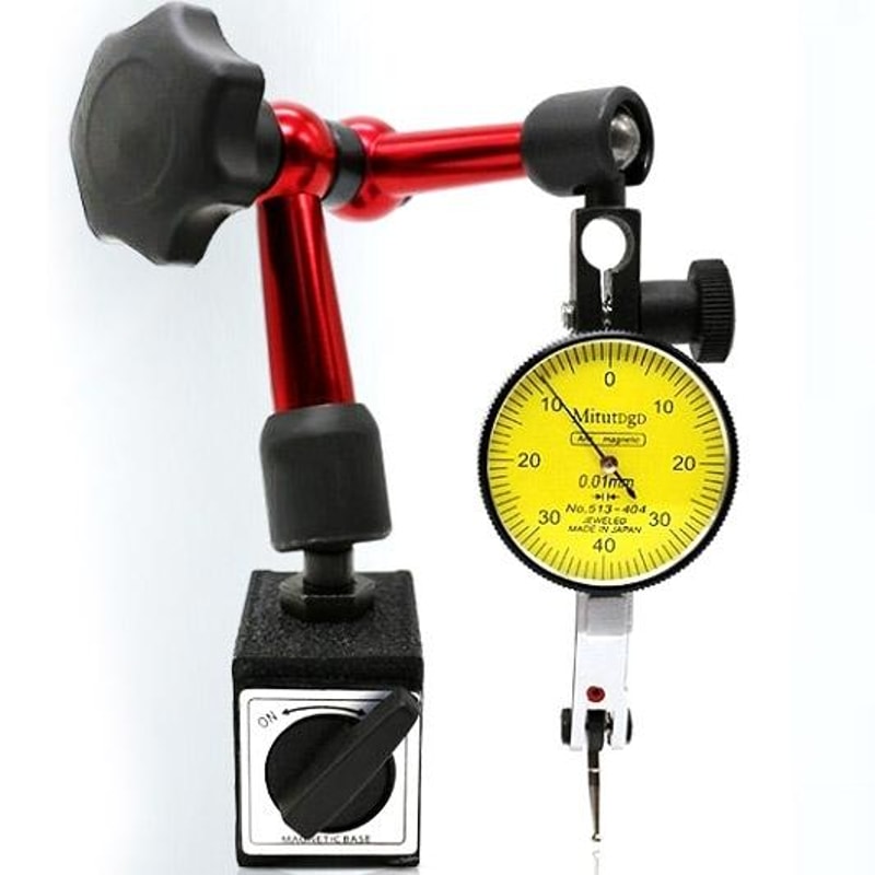 Precision Magnetic Base Dial Indicator Stand With Universal Adjustment Arm For Mechanical Measureme 4