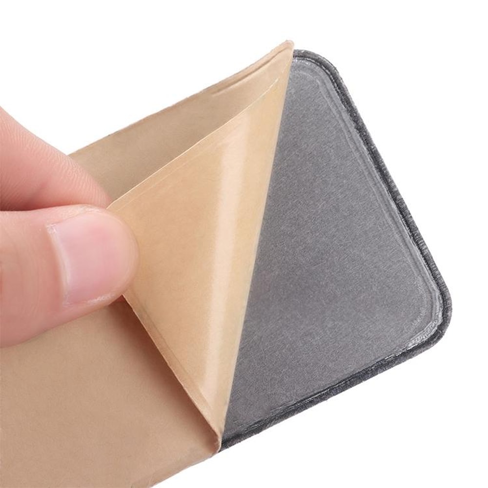 Marble Pattern Phone Card Holder With Stretch Pocket Slim Stickon Wallet For Phone 2