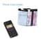 Marble Pattern Phone Card Holder With Stretch Pocket Slim Stickon Wallet For Phone 6