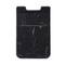 Marble Pattern phone card holder with Stretch Pocket Slim stick-on wallet for phone