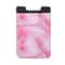 Marble Pattern Phone Card Holder With Stretch Pocket Slim Stickon Wallet For Phone 10