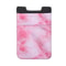 Marble Pattern Phone Card Holder With Stretch Pocket Slim Stickon Wallet For Phone 10