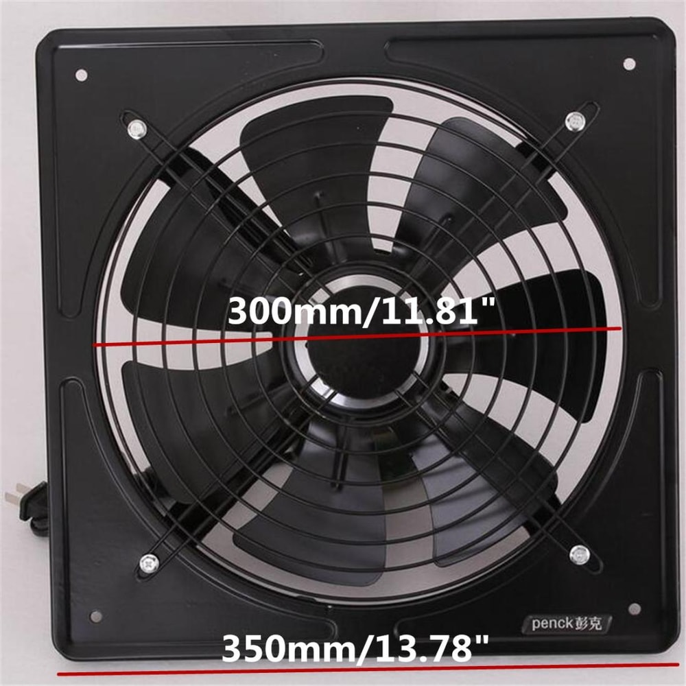 HighSpeed Exhaust Fan Industrial Window Ventilation Fan For Kitchen Workshop 1