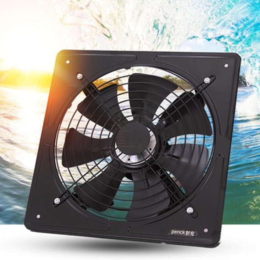 HighSpeed Exhaust Fan Industrial Window Ventilation Fan For Kitchen Workshop 2