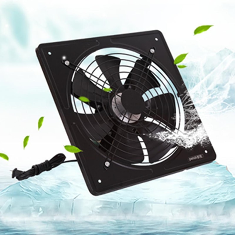 HighSpeed Exhaust Fan Industrial Window Ventilation Fan For Kitchen Workshop 3