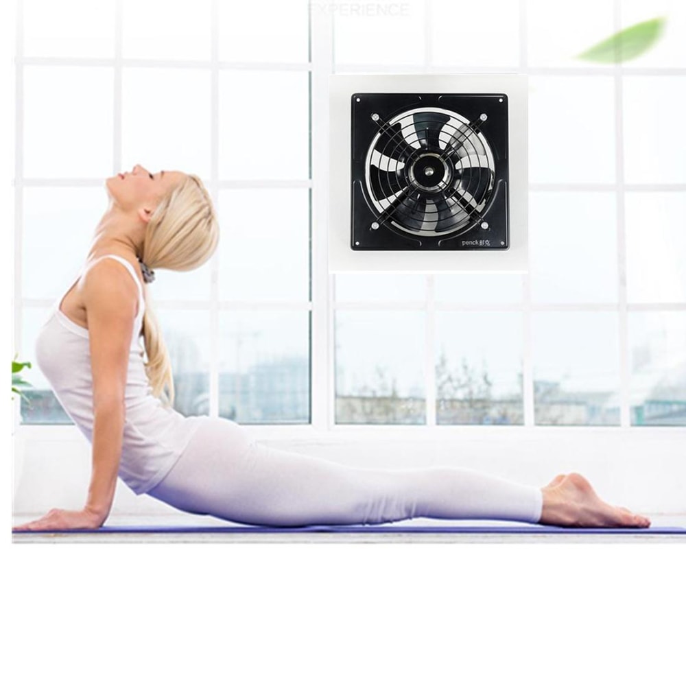 HighSpeed Exhaust Fan Industrial Window Ventilation Fan For Kitchen Workshop 5
