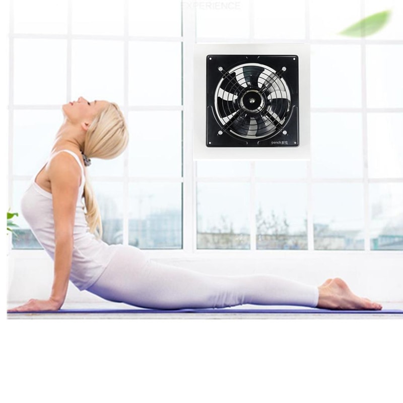 HighSpeed Exhaust Fan Industrial Window Ventilation Fan For Kitchen Workshop 5