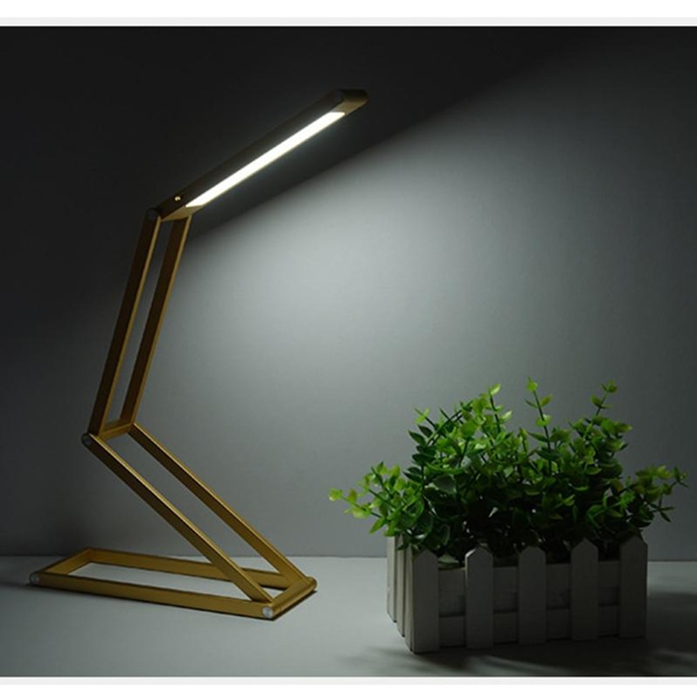Foldable LED Desk Lamp USB Rechargeable Eye Protection Light For Study And Work 9