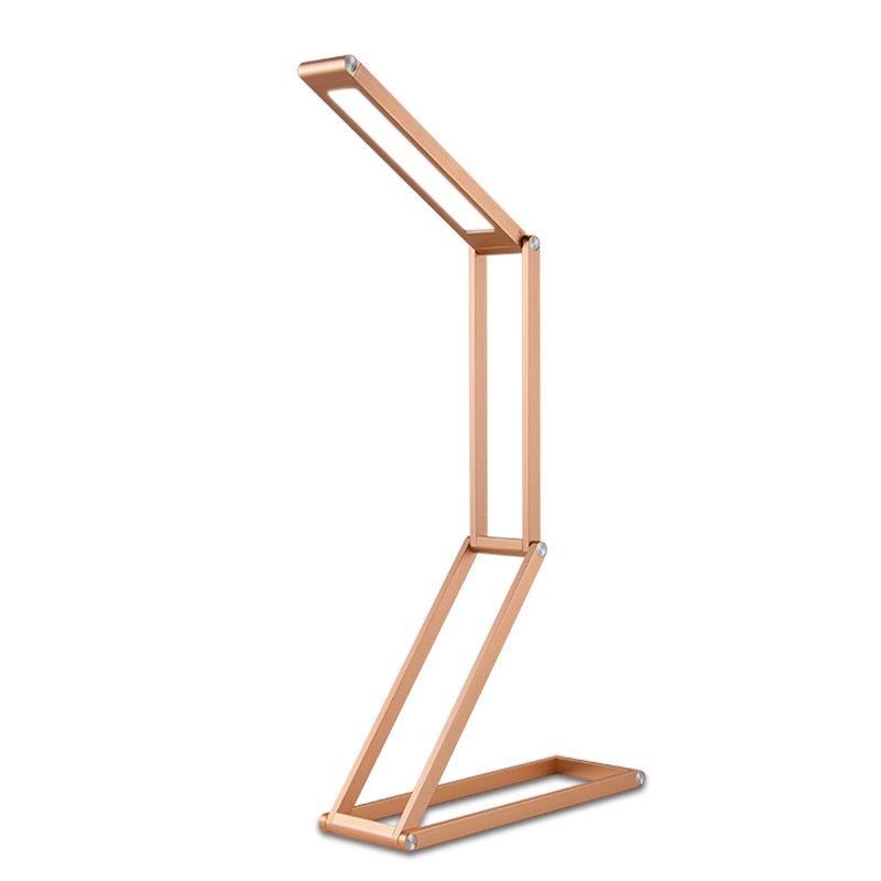 Foldable LED Desk Lamp USB Rechargeable Eye Protection Light For Study And Work 1