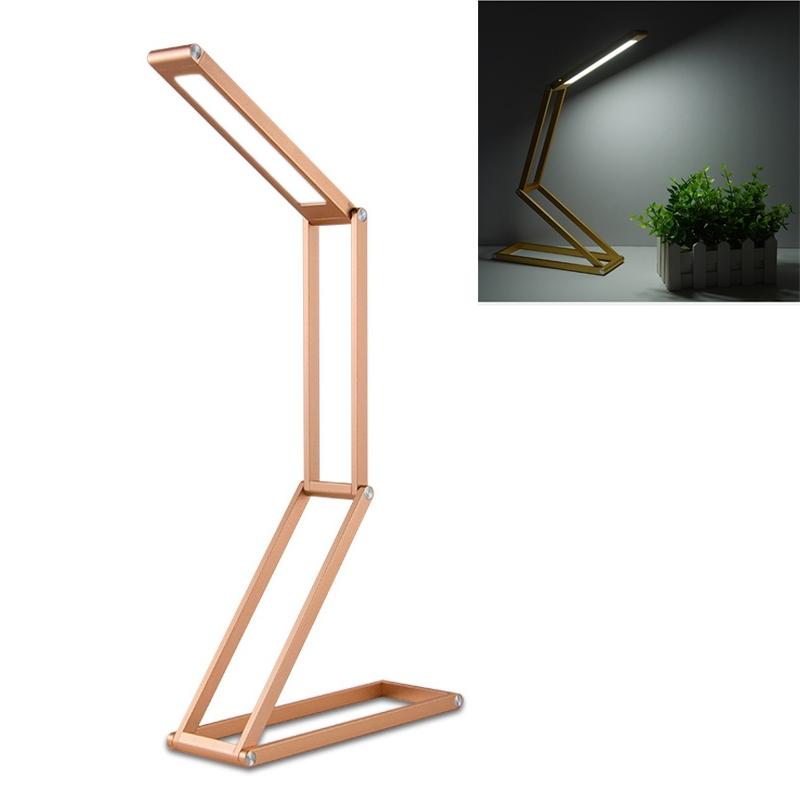 Foldable LED Desk Lamp USB Rechargeable Eye Protection Light For Study And Work 10