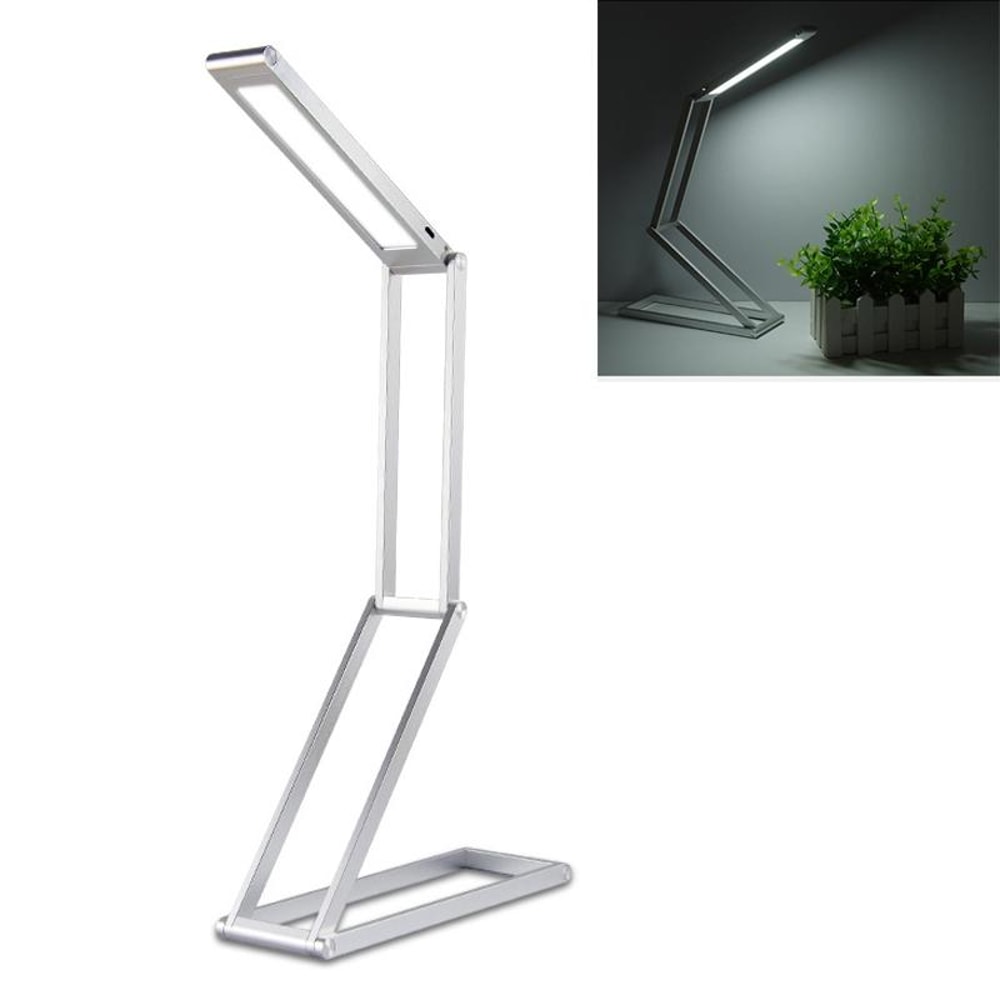 Foldable LED Desk Lamp USB Rechargeable Eye Protection Light For Study And Work 11