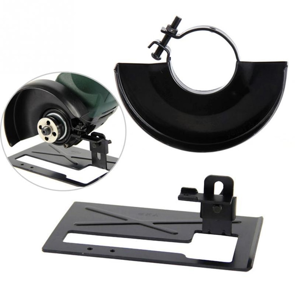 Angle Grinder Cutting Bracket With Protective Guard Cover For Safe Precision Cutting 0
