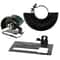 Angle Grinder Cutting Bracket With Protective Guard Cover For Safe Precision Cutting 0