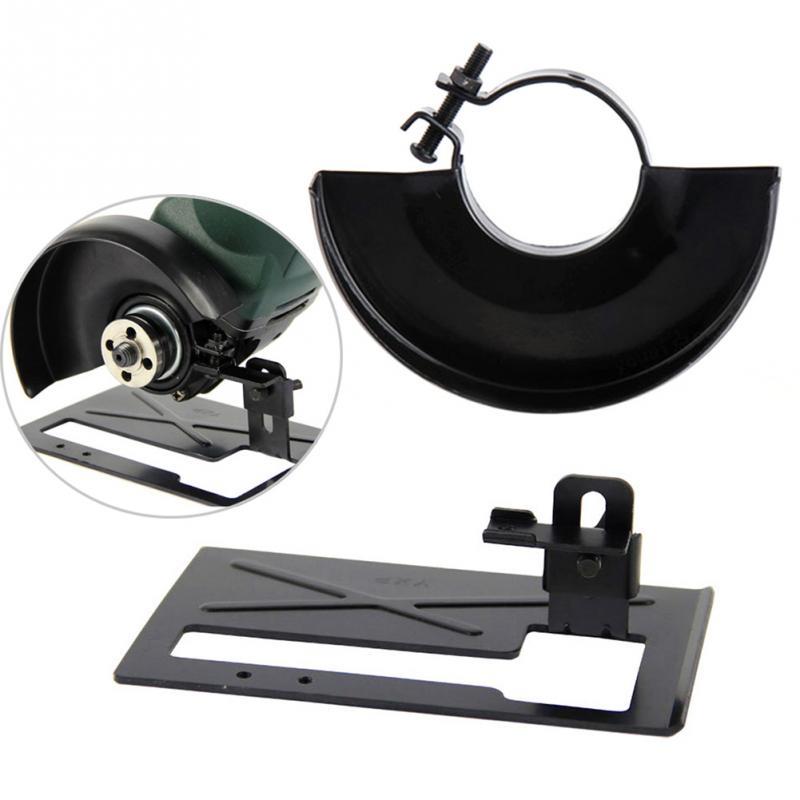 Angle Grinder Cutting Bracket With Protective Guard Cover For Safe Precision Cutting 0