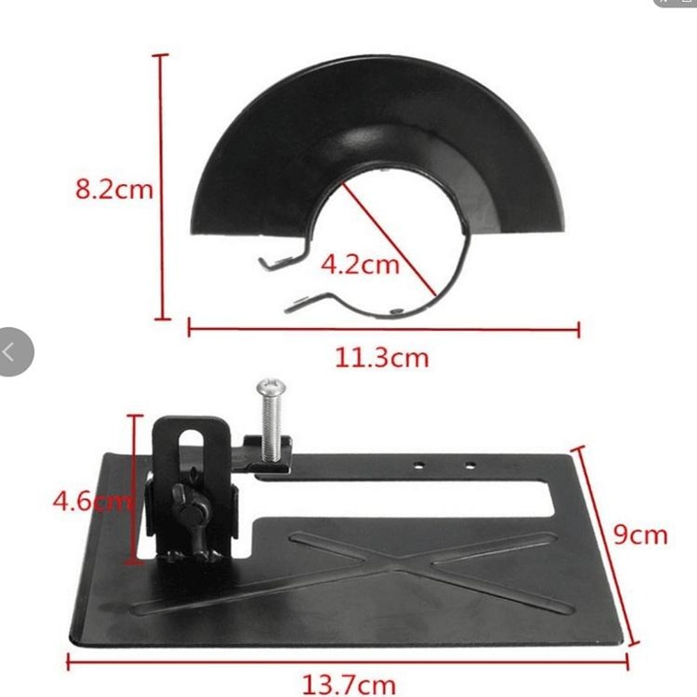 Angle Grinder Cutting Bracket With Protective Guard Cover For Safe Precision Cutting 3