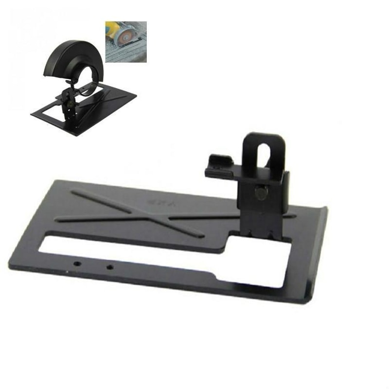 Angle Grinder Cutting Bracket With Protective Guard Cover For Safe Precision Cutting 1