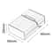 Slim Aluminum Cigarette Case Pocket Holder Durable Waterproof Tobacco Storage Box 5
