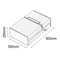 Slim Aluminum Cigarette Case Pocket Holder Durable Waterproof Tobacco Storage Box 5