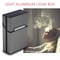 Slim Aluminum Cigarette Case Pocket Holder Durable Waterproof Tobacco Storage Box 8