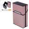 Slim Aluminum Cigarette Case Pocket Holder Durable Waterproof Tobacco Storage Box 9