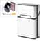 Slim Aluminum Cigarette Case Pocket Holder Durable Waterproof Tobacco Storage Box 13
