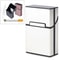 Slim Aluminum Cigarette Case Pocket Holder Durable Waterproof Tobacco Storage Box 13