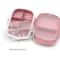 Portable 8Grid Pill Organizer Travel Case Set Leakproof Medicine Storage Box 3