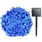 200 LED Solar String Lights Outdoor Waterproof Warm White Christmas Garden Lights 1