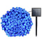 200 LED Solar String Lights Outdoor Waterproof Warm White Christmas Garden Lights 1