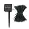 200 LED Solar String Lights Outdoor Waterproof Warm White Christmas Garden Lights 2