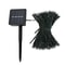 200 LED Solar String Lights Outdoor Waterproof Warm White Christmas Garden Lights 2