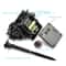 200 LED Solar String Lights Outdoor Waterproof Warm White Christmas Garden Lights 4