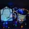 200 LED Solar String Lights Outdoor Waterproof Warm White Christmas Garden Lights 5
