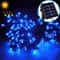 200 LED Solar String Lights Outdoor Waterproof Warm White Christmas Garden Lights 11