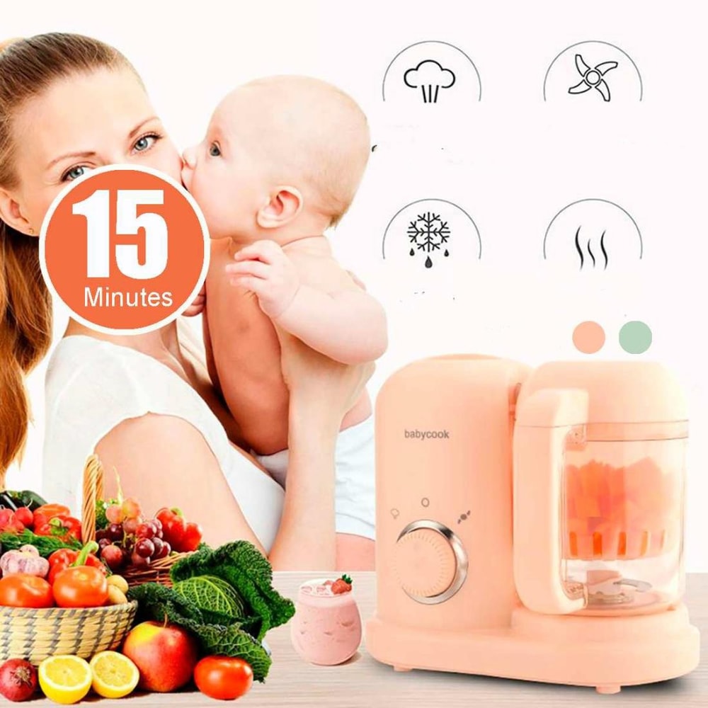 AllinOne Baby Food Maker Steamer Blender Processor For Fresh Homemade Meals 2